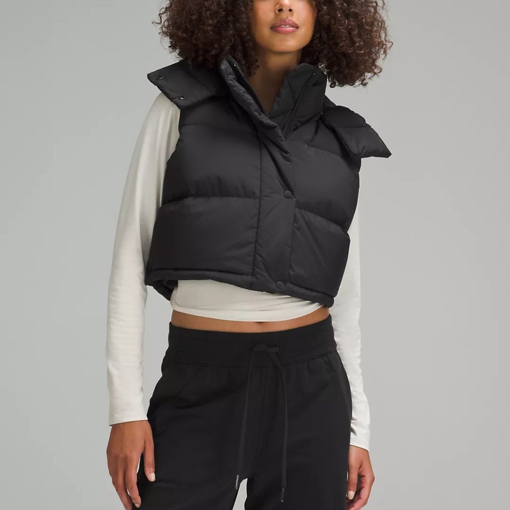 Lululemon Wunder Puff Super-Cropped Vest